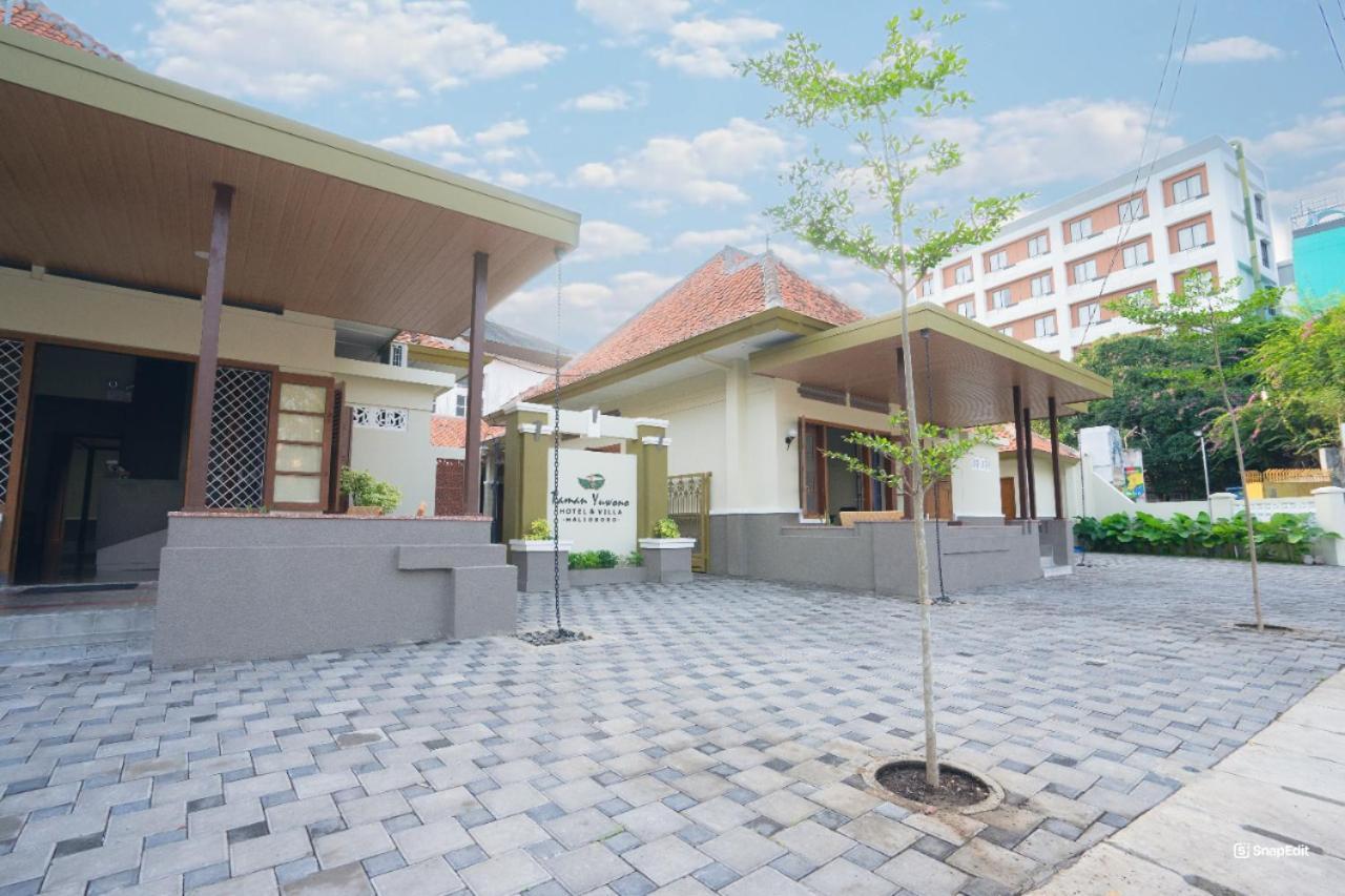 Yuwono Hotel & Villa Malioboro Γιογκιακάρτα Εξωτερικό φωτογραφία